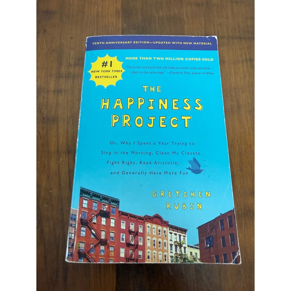 The Happiness Project Gretchen Rubin 10th Anniversary Edition Paperback Book